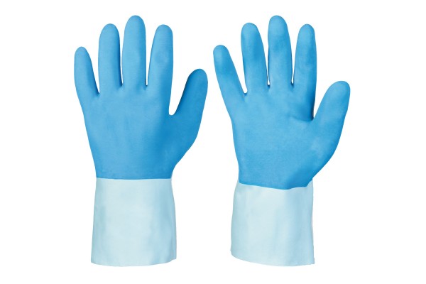 Chemikalienhandschuh blau Moratuwa
